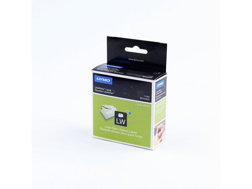 Dymo Etiketter returadresse 54 x 25 mm - LabelWriter