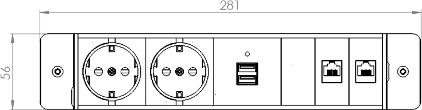 Götessons Bi-Box Power Inlay