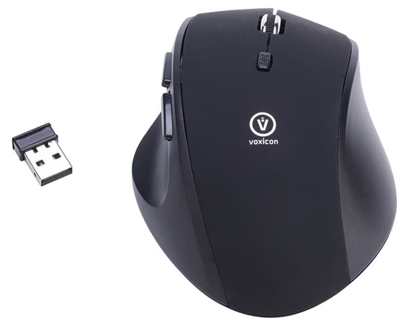Voxicon Office Mus M50WLB RF Trådlös