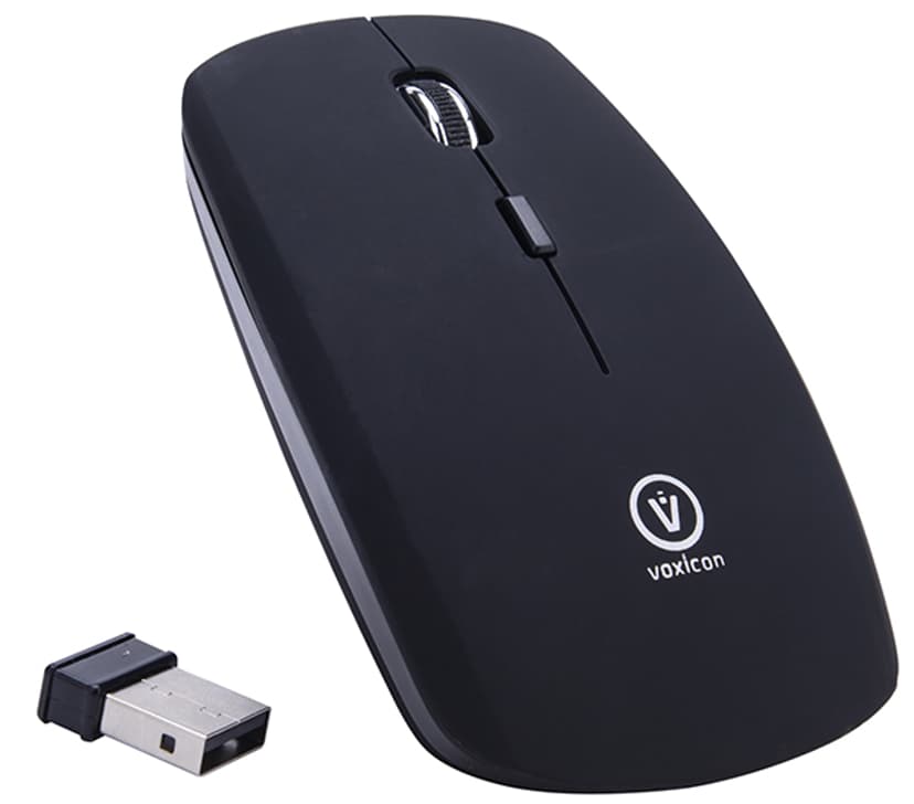 Voxicon Travel mus S10WLB RF Trådlös