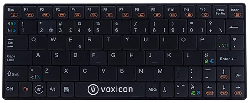 Voxicon Ultra-Slim Mini SM411 Ledningsført Nordisk