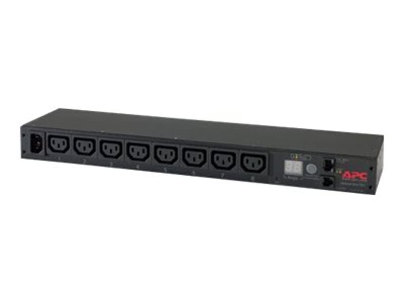 APC AP7820B tehonjakeluyksikkö 8 AC-pistorasia(a) 0U/1U musta