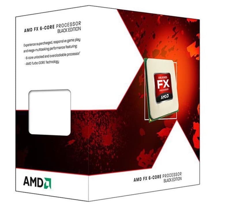AMD FX-6300 Be 6-Core 3.5GHz 14MB Socket AM3+ Box #Demo (FD6300WMHKBOX ...