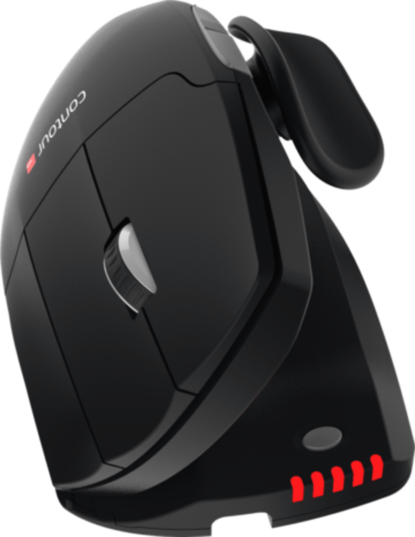 Contour Design Unimouse Wireless RF kabel-fri