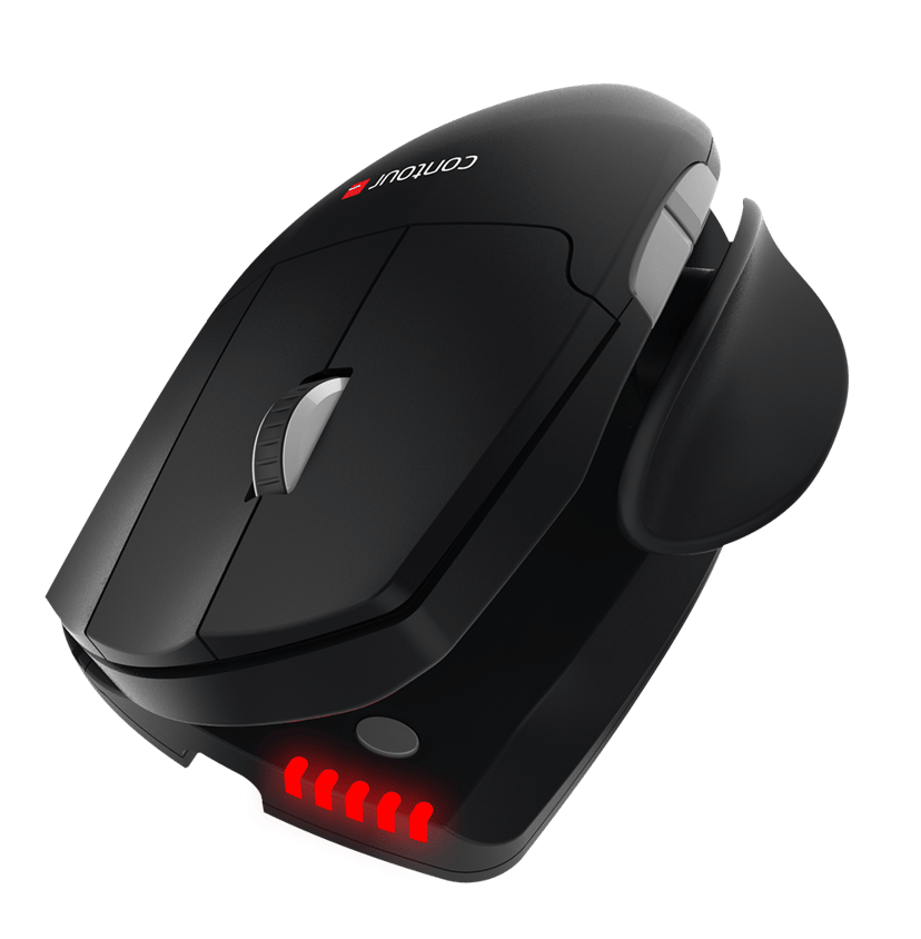 Contour Design Unimouse Wireless RF kabel-fri