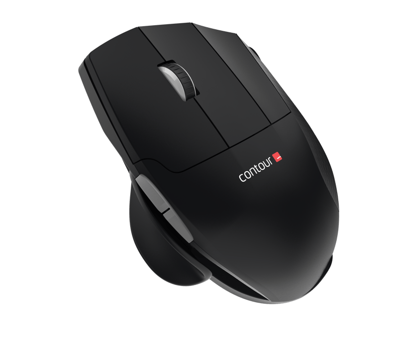 Contour Design Unimouse Wireless RF kabel-fri