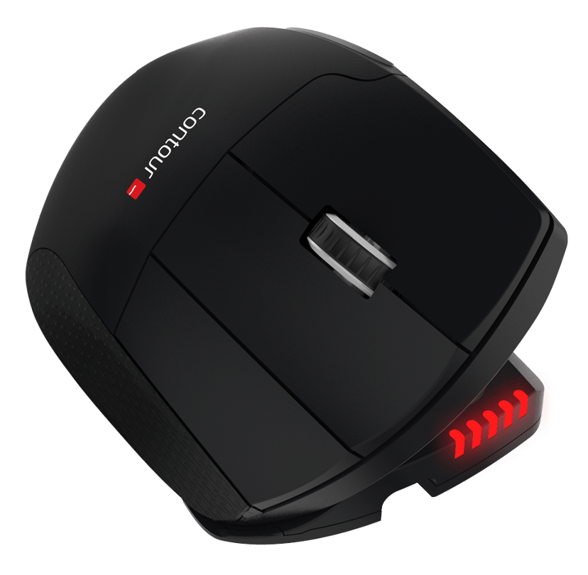 Contour Design Unimouse Wireless RF kabel-fri