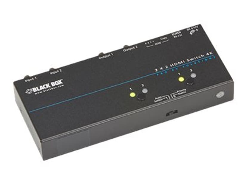 Black Box 4K HDMI Matrix Switch 2 x 2
