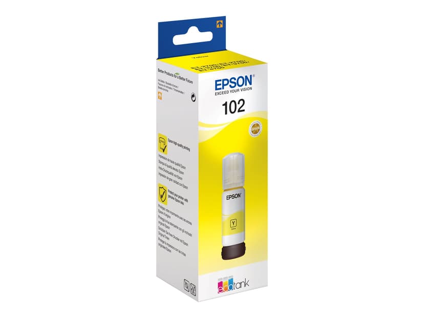 Epson Toner Gul 102 70ml – ET-3700/ET-3850