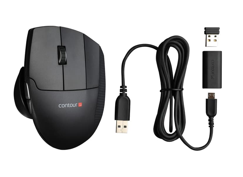 Contour Design Unimouse Wireless RF kabel-fri