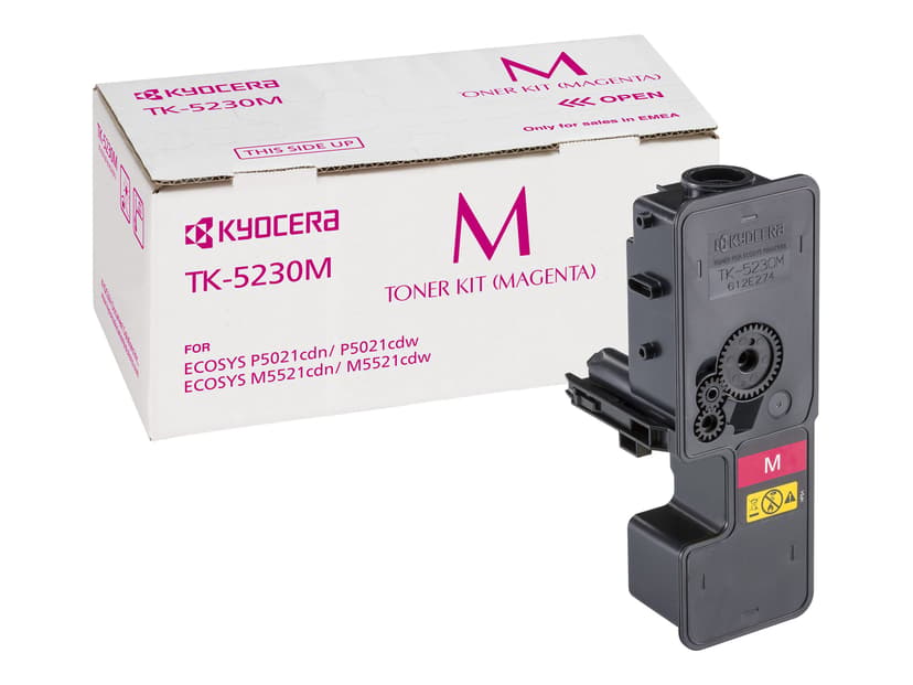 Kyocera Toner Magenta 2.2K Tk-5230M - P5021/M5021