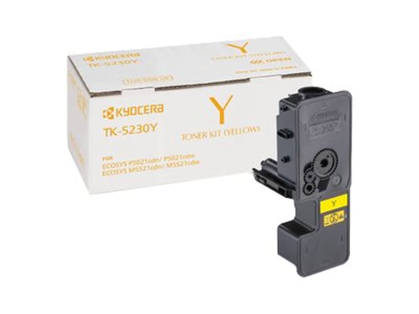 Kyocera Toner Yelllow 2.2K Tk-5230Y - P5021/M5021