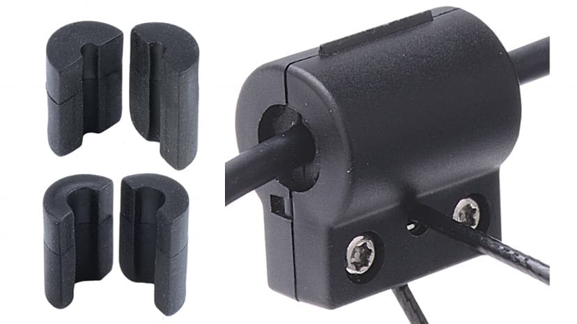 Liberty Av Solutions DigitaLinx Base Security Clamp + Wire