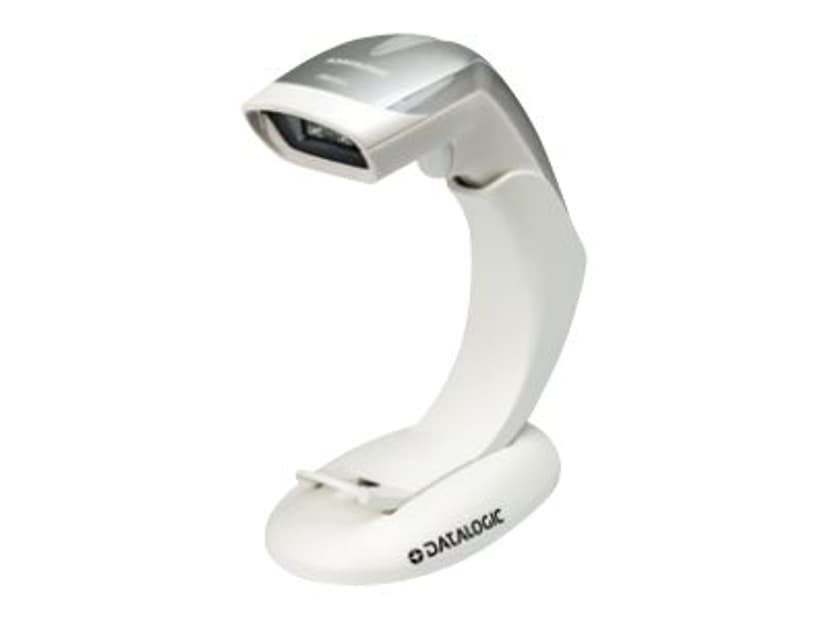 Datalogic Heron HD3430 2D USB Kit Vit Inkl Stativ