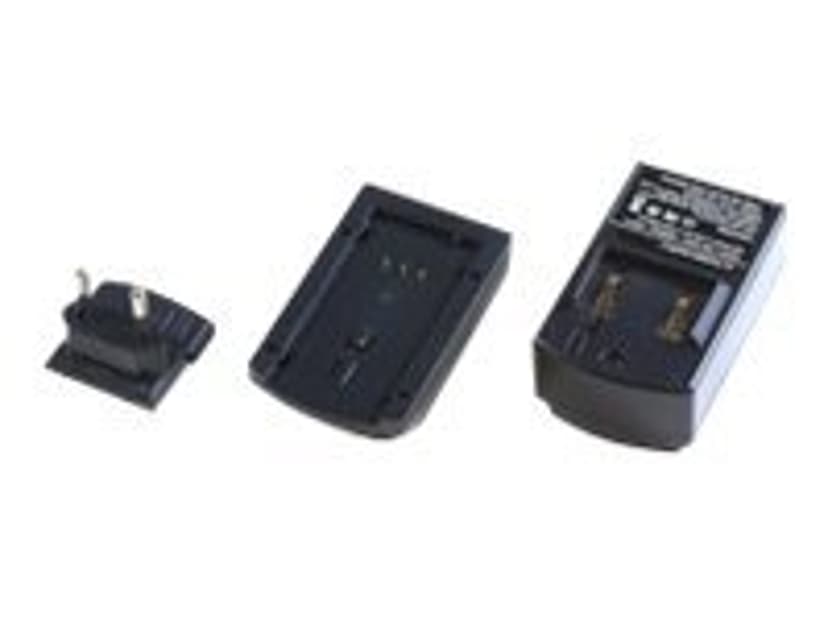 Coreparts Charger Base+Charger+Plate+ Svart