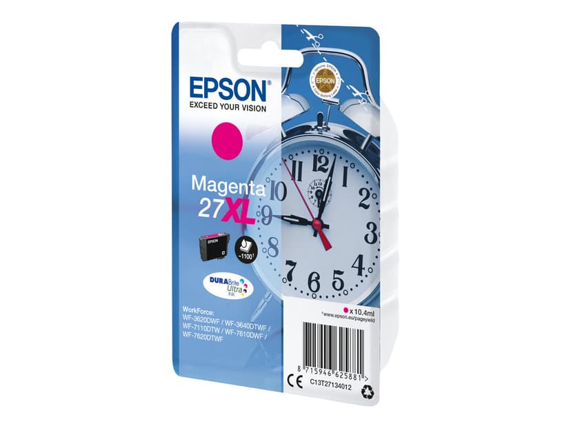 Epson Bläck Magenta 27XL