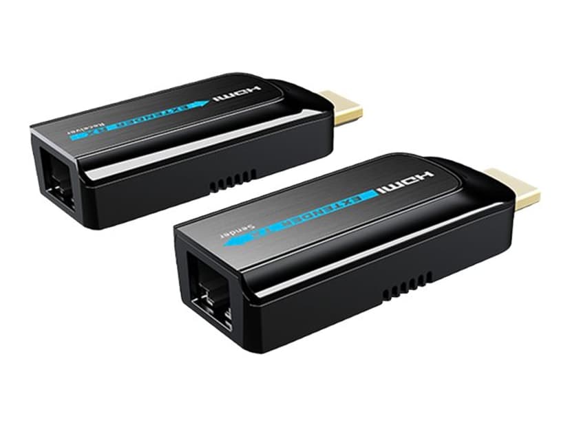Deltaco HDMI Extender Over IP Black