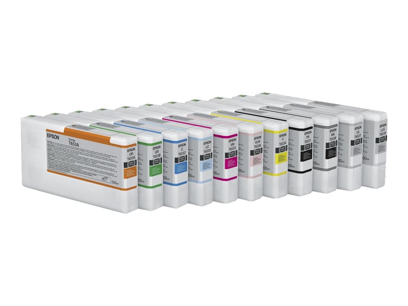 Epson Blekk Foto Svart 200ml - P5000
