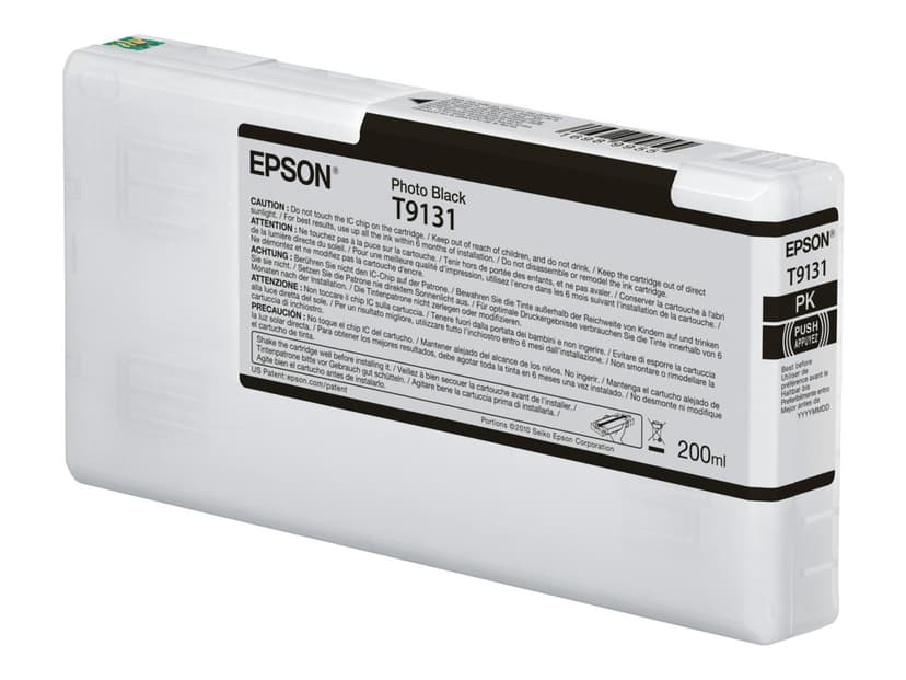 Epson Blekk Ljus Cyan 200ml - P5000