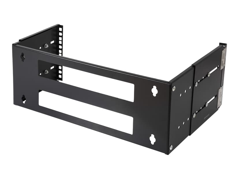Deltaco 19" Wall Mounted 4U Black