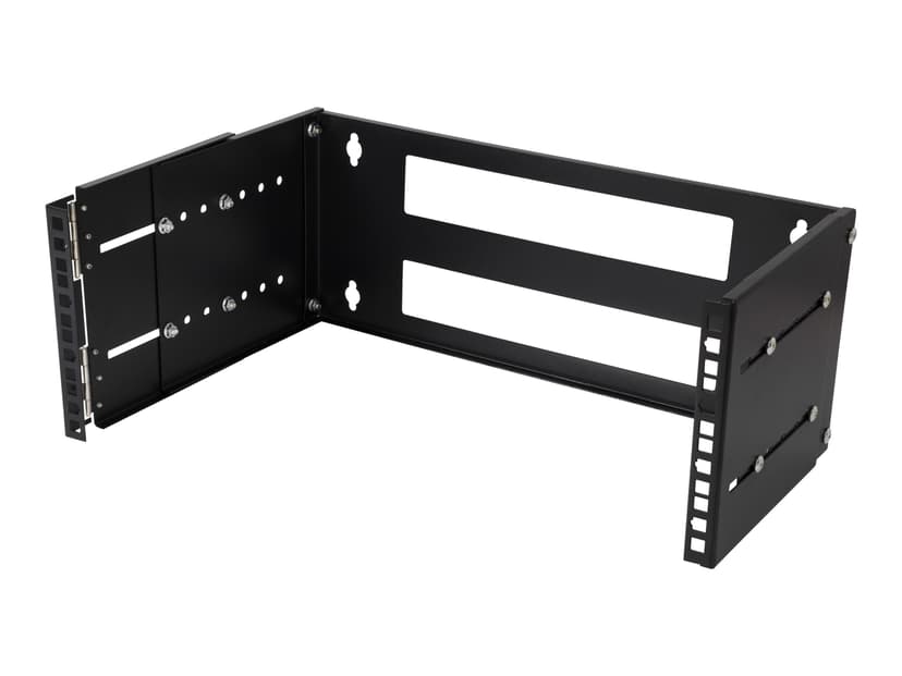 Deltaco 19" Wall Mounted 4U Black