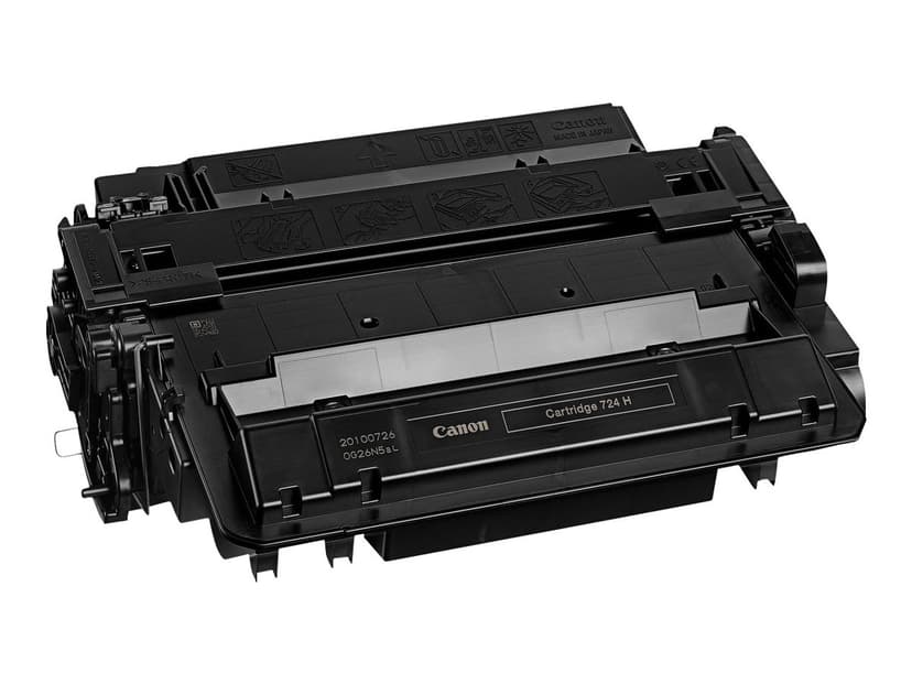 Canon Toner Svart 724H 12,5k - 6750DN