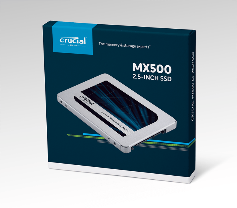 Crucial MX500 2TB SSD 2,5