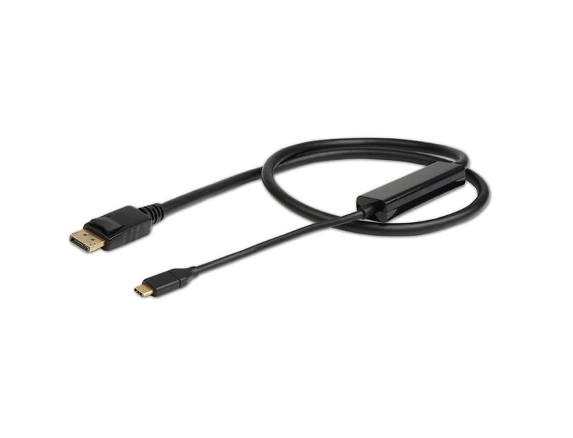Prokord USB-C - Displayport Adapter Cable 1m 1m USB-C DisplayPort Sort