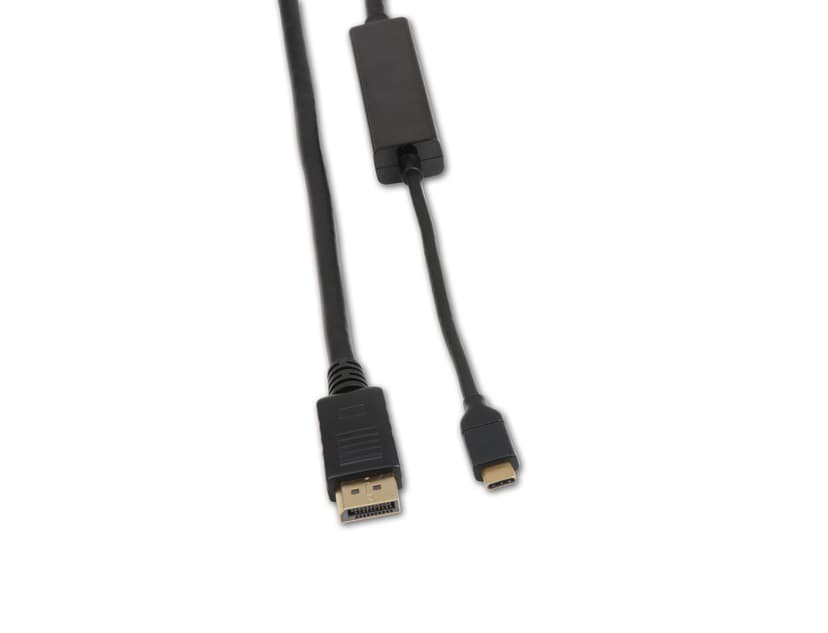 Prokord USB-C To Displayport 4K 60Hz 1.8m Adapter 1.8m USB-C DisplayPort Zwart