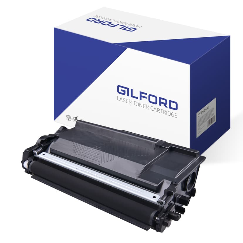 Gilford Toner Svart TN3480 8K - alternativ till:  TN3480