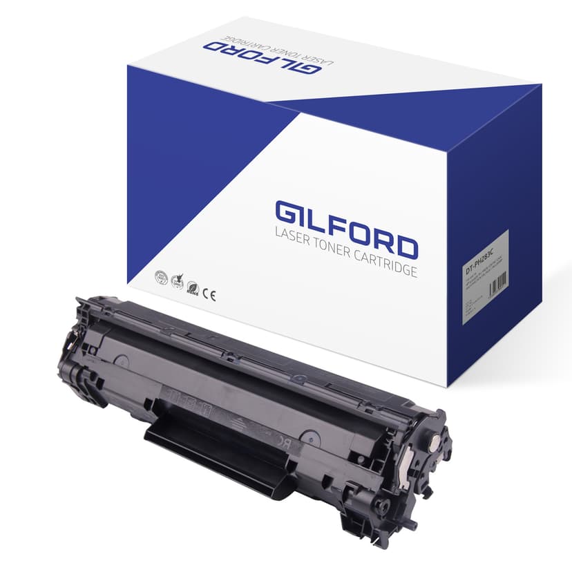 Gilford Toner Svart 83A 1,5K - LJ Pro Mfp M127/M125 - Cf283A