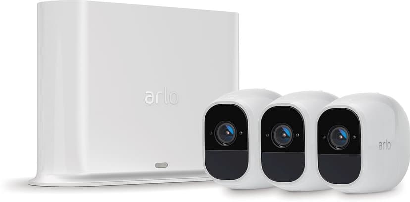 Arlo Pro 2 VMS4330P Base Station + 3 Cameras