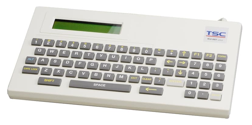 TSC Keyboard KU-007 Plus Programmable Keyboard