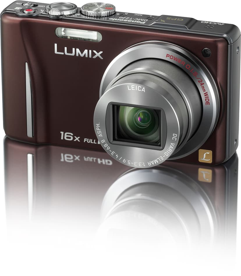 Panasonic Lumix DMC-TZ20EP-T