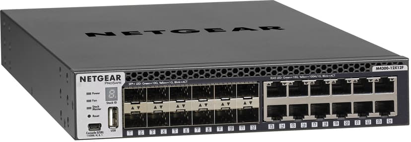 Netgear ProSAFE M4300-12X12F