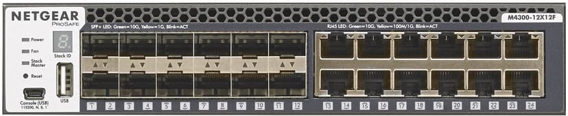 Netgear ProSAFE M4300-12X12F
