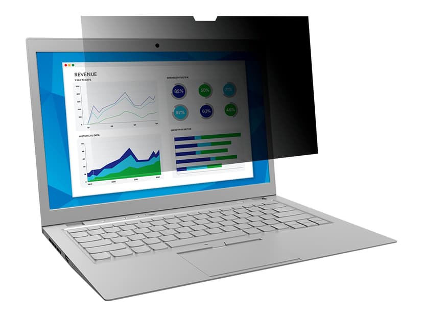 3M Personvernfilter for bærbar datamaskin med 14" widescreen 16:9