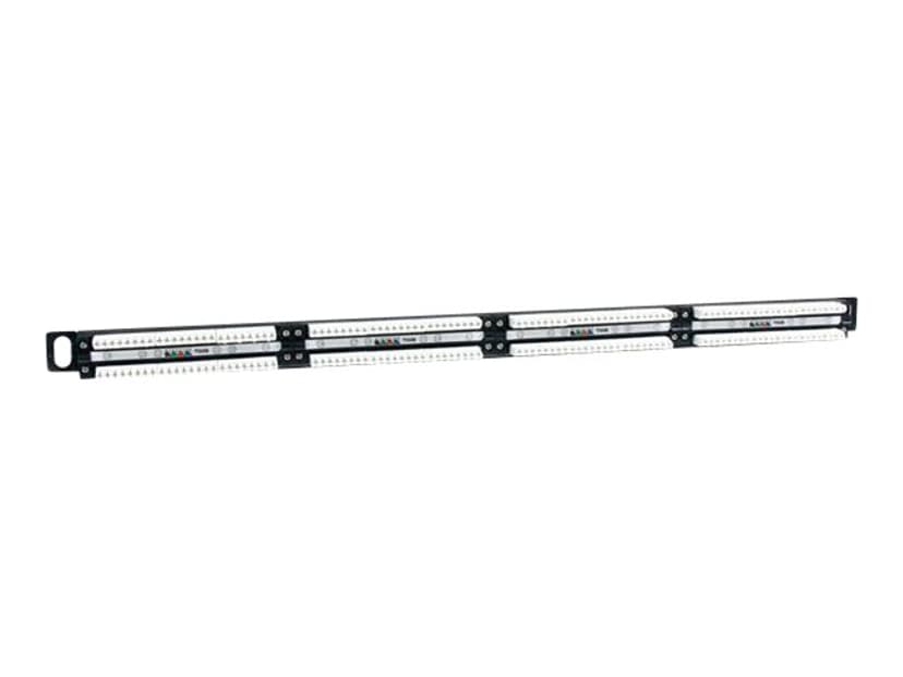 Startech Patchpanel Sort Cat5e 0.5U