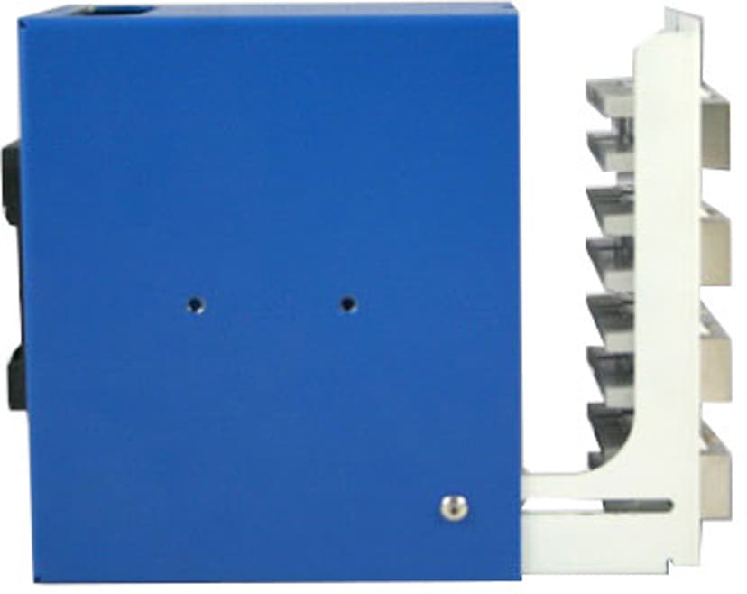 Direktronik Patchpanel Blå, Hvid Cat6