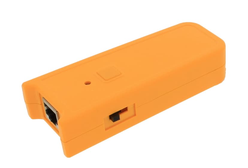 Direktronik Kytkentäpaneeli Musta Cat 6 1U