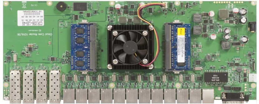 Mikrotik CCR1036-12G-4S-EM Cloud Core Router