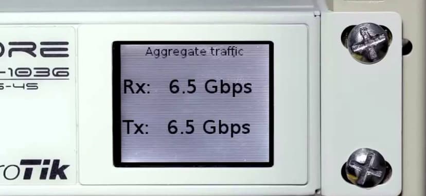 Mikrotik CCR1036-12G-4S-EM Cloud Core Router