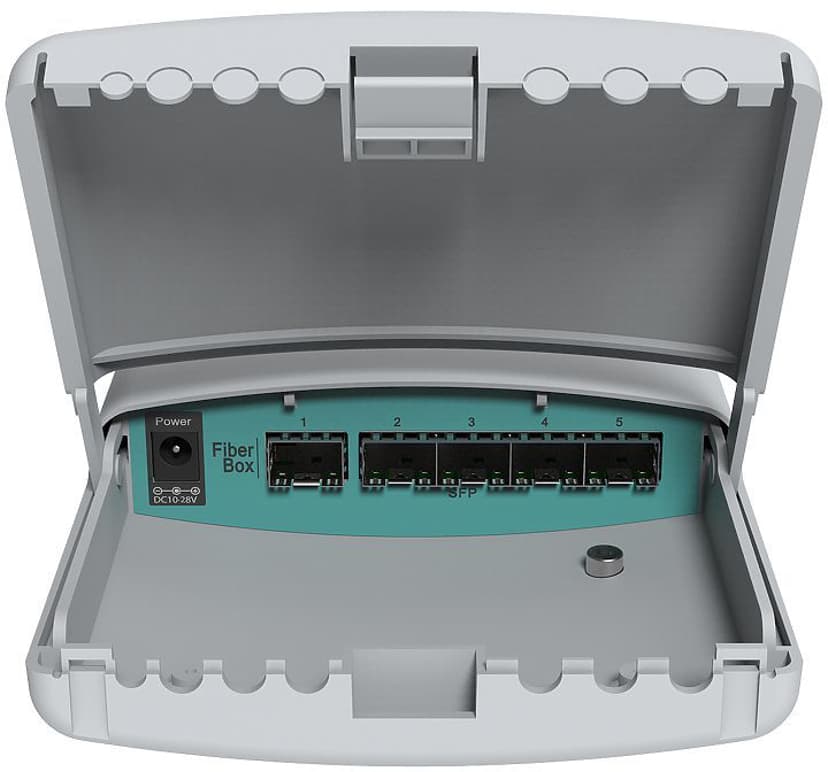 Mikrotik CRS105-5S-FB Fiberbox