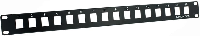 Direktronik Patchpanel Sort 1U