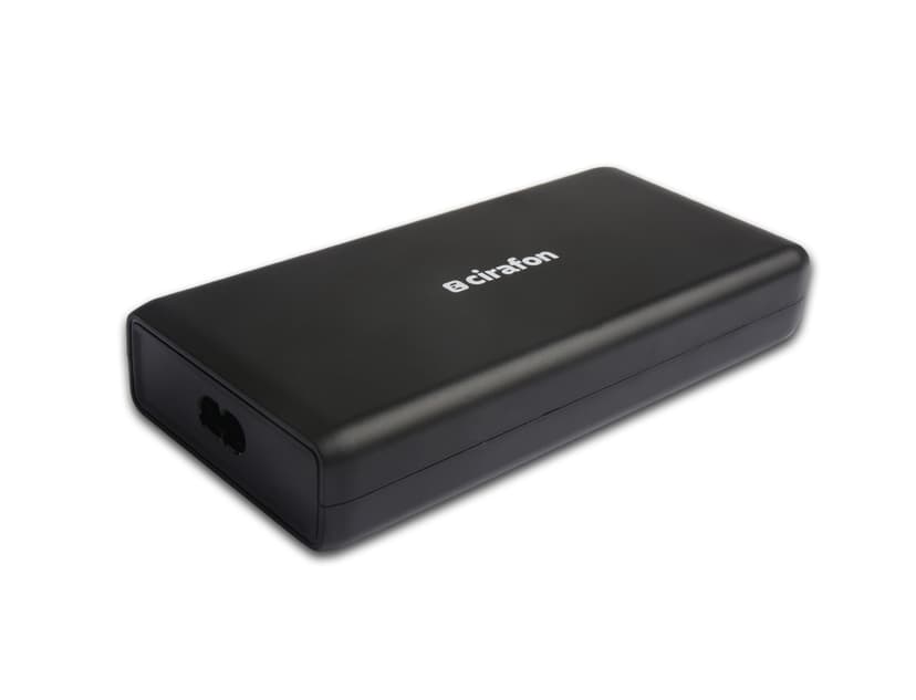 Cirafon USB-C Multiport Power 100w 110W Svart