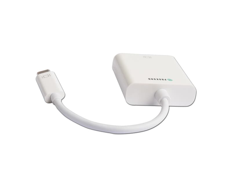 Prokord USB-C - HDMI Adapter 0.15m 4Kx2x@60Hz USB-C Charge