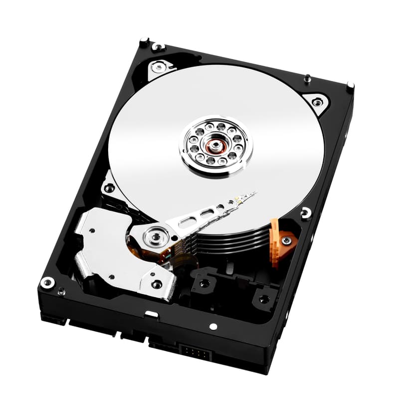 WD Red Pro 4TB 3.5" 7200r/min SATA Harddisk