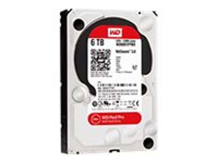 WD Red Pro 6TB 3.5" 7200r/min SATA 6.0 Gbit/s HDD
