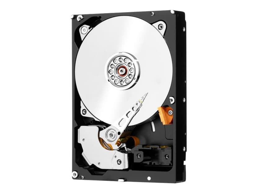 WD Red Pro 4TB 3.5" 7200r/min SATA Harddisk