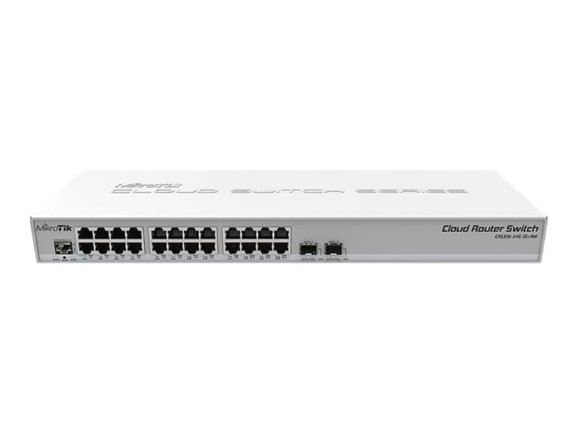 Mikrotik Cloud Router Switch CRS326-24G-2S+RM